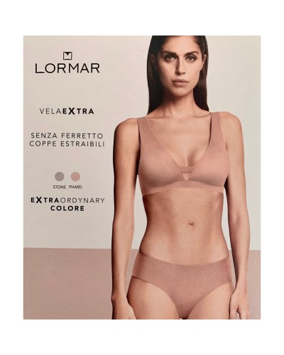 Reggiseno Triangolo Vela Imbottito Lormar