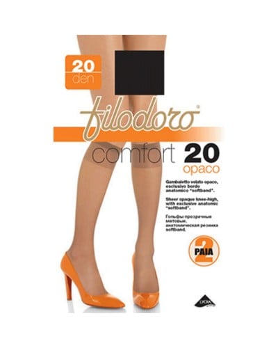 Gambaletto Comfort 20 Denari Filodoro Confezione 2 Paia