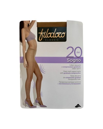 Collant Riposante 20 Denari Filodoro Confezione 6 Paia