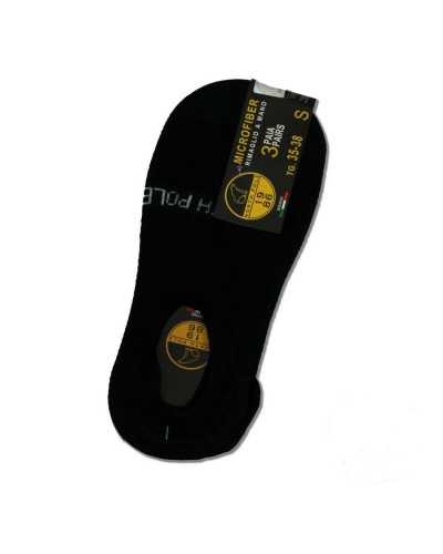 Salvapiede Unisex Microfibra Confezione 3 Paia North Pole