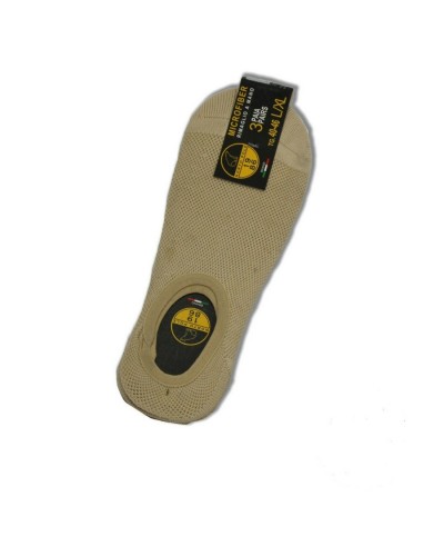 Salvapiede Unisex Microfibra Confezione 3 Paia North Pole