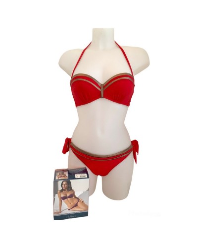 Bikini Fascia Push Up E Brasiliana Lormar