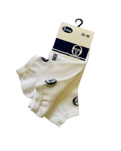 Fantasmino Piquè Unisex Sergio Tacchini Confezione 3 Paia
