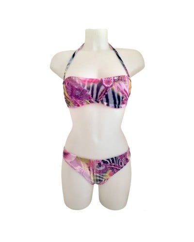 Bikini Donna Mare Fascia E Slip Bellissima