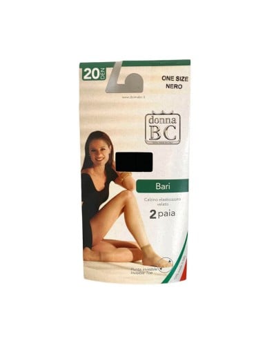 Calzino Velato 20 Denari BC Confezione 2 Paia