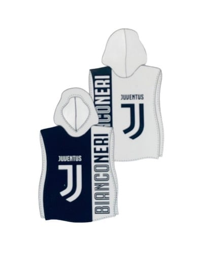 Poncho Bambino Juventus microspugna