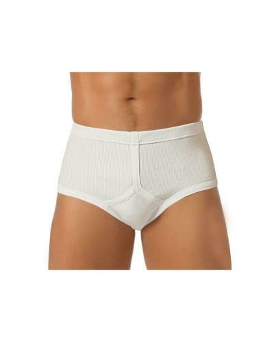 Slip Uomo Irge cotone costina aperto avanti