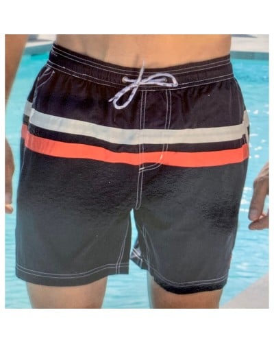 Boxer Mare Uomo Bermuda Medio Righe Renato Balestra