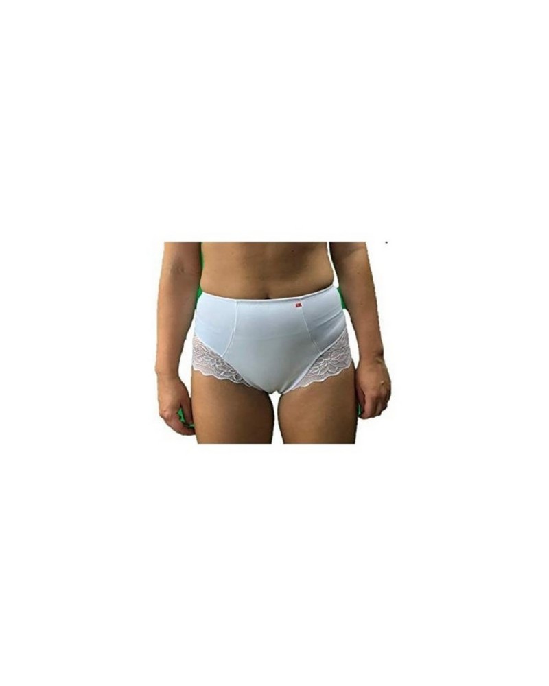 Guaina Donna Microfibra E Pizzo Sollievo
