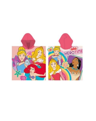 Poncho Bambina Microspugna Le Principesse Disney