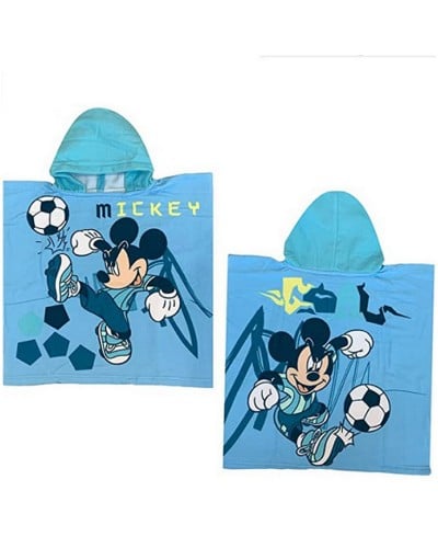 Poncho Bambino Microspugna Mickey Mouse Disney