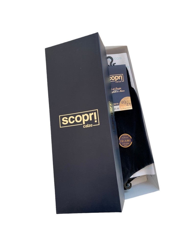 Calza Corta Uomo Chiffon Filo Di Scozia Confezione 6 Paia Scopri