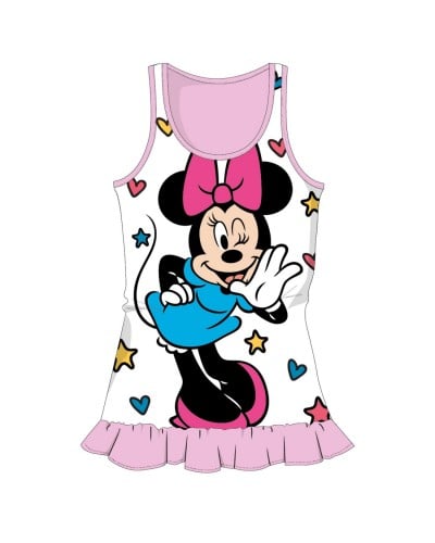 Abito Vestaglia Copricostume Cotone Bambina Minnie Disney