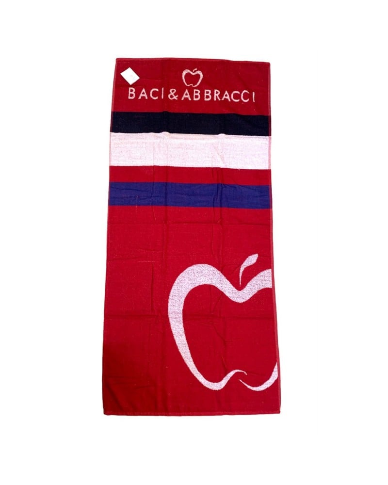 Telo Mare Unisex Spugna Baci & Abbracci