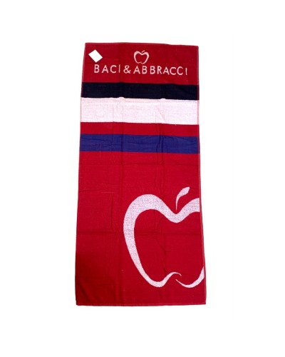 Telo Mare Unisex Spugna Baci & Abbracci