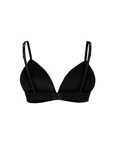 Reggiseno Donna Triangolo Imbottito In Cotone Senza Ferretto Papillon