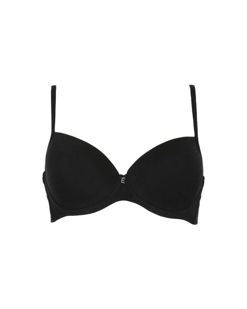 Reggiseno Donna Balconcino In Cotone e Coppa Memory Papillon