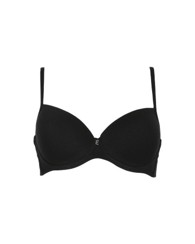 Reggiseno Donna Balconcino In Cotone e Coppa Memory Papillon