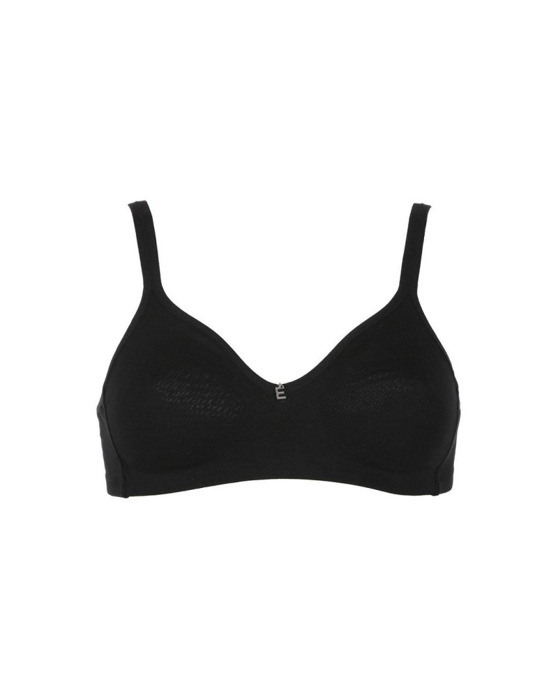 Reggiseno Donna Sfoderato In Cotone Senza Ferretto e Senza Cuciture Papillon