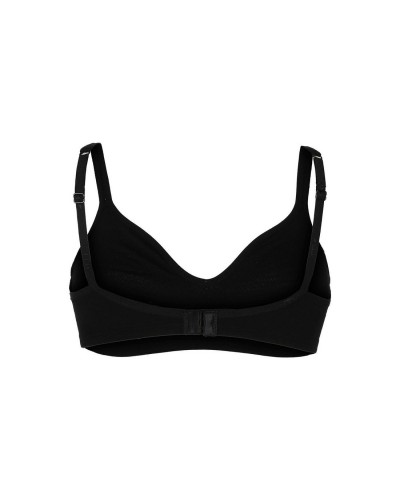 Reggiseno Donna Sfoderato In Cotone Senza Ferretto e Senza Cuciture Papillon