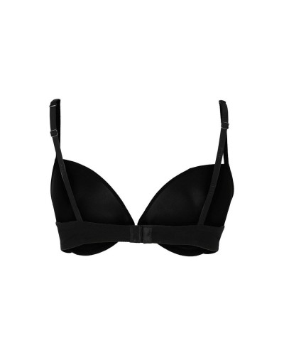 Reggiseno Donna Push Up In Cotone e Coppa Graduata Papillon
