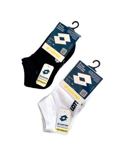 Minicalza Fantasmino Bambini Cotone Lotto Confezione 3 Paia