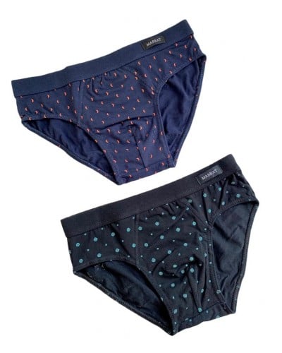 Slip Uomo Cotone Bielastico Mabrat Confezione 2 Pezzi