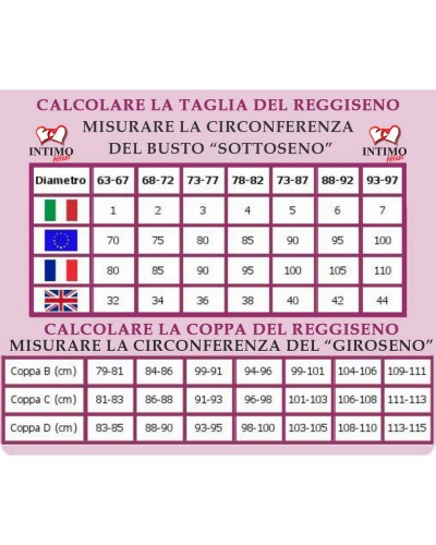 Reggiseno Spalline Removibili Fascia E Ferretto Selene