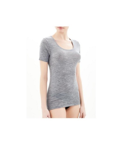T-shirt Donna Cotone Bielastico Esternabile Irge