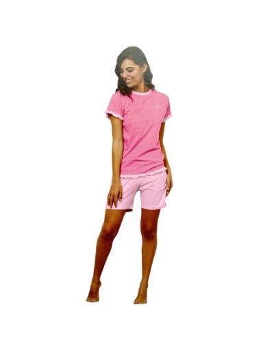 Pigiama Donna Cotone Corto Romeo Gigli