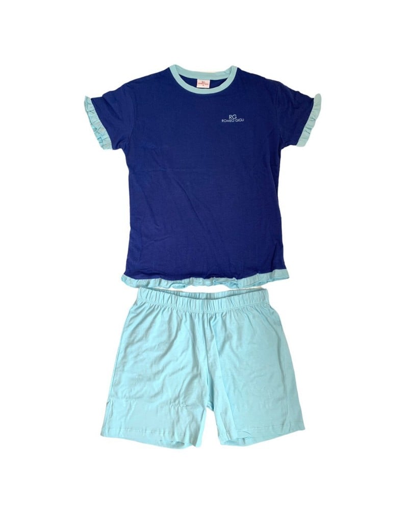 Pigiama Donna Cotone Corto Romeo Gigli
