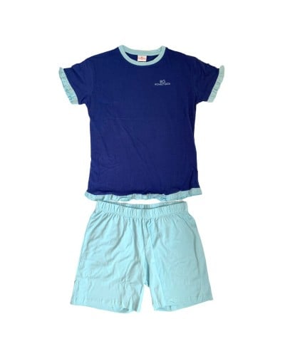 Pigiama Donna Cotone Corto Romeo Gigli