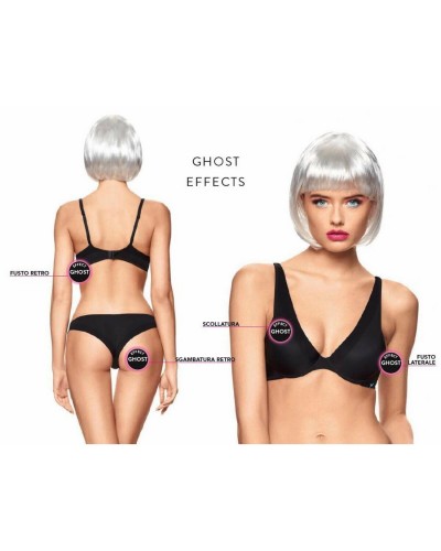 Reggiseno Balconcino Microfibra Push Up Infiore Cuciture Invisibili