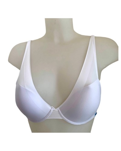 Reggiseno Balconcino Microfibra Push Up Infiore Cuciture Invisibili