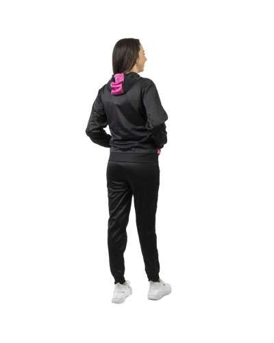 Tuta Unisex Tessuto Melange Con Cappuccio Givova