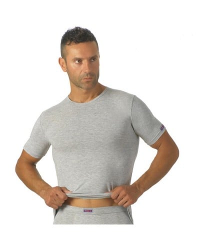 Maglia uomo mezza manica Angels21 cotone bielastico scollo tondo