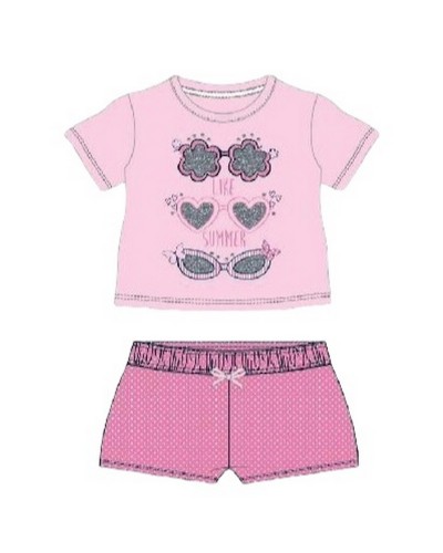 Completino Neonata Cotone Corto Young Stars