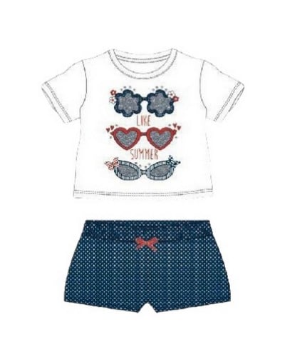 Completino Neonata Cotone Corto Young Stars