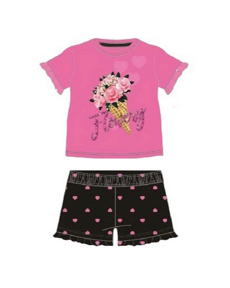 Completino Bimba Cotone Corto Young Stars