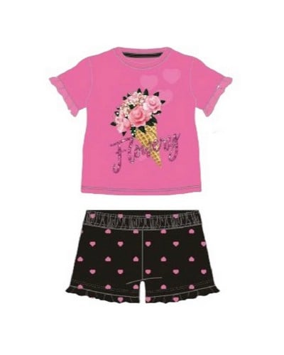 Completino Bimba Cotone Corto Young Stars