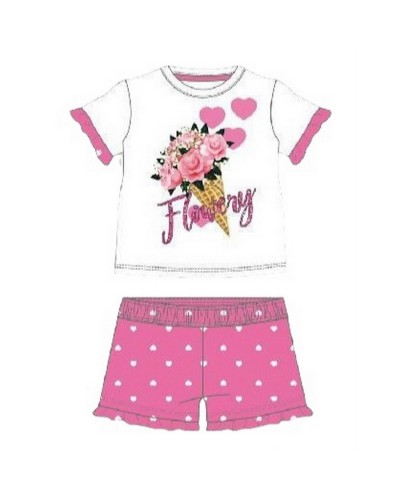 Completino Bimba Cotone Corto Young Stars