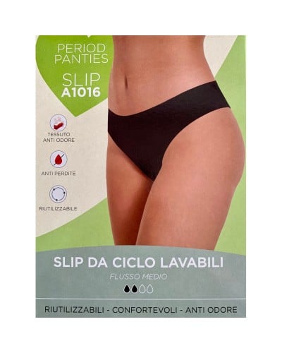 Slip Donna Da Ciclo Flusso Medio In Tessuto Tecnico Aris