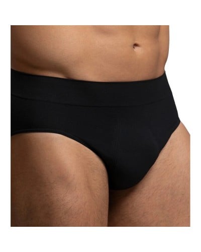 Slip Uomo Microfibra Senza Cuciture Pompea Confezione 3 Pezzi