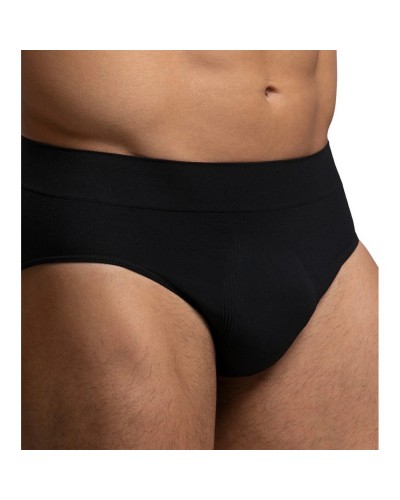Slip Uomo Microfibra Senza Cuciture Pompea Confezione 3 Pezzi
