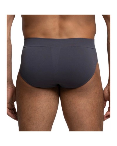 Slip Uomo Microfibra Senza Cuciture Pompea Confezione 3 Pezzi