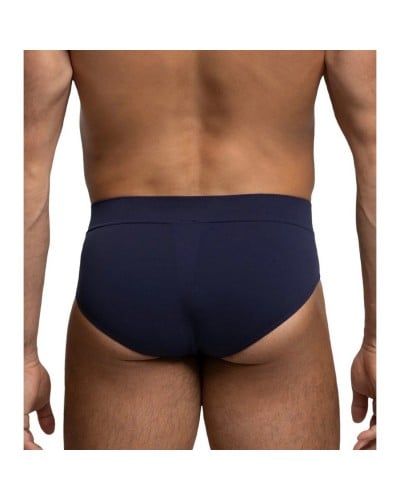 Slip Uomo Microfibra Senza Cuciture Pompea Confezione 3 Pezzi