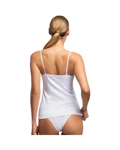 Canotta Donna Cotone Organico Pompea Confezione 2 Pezzi