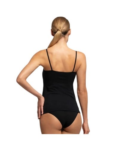 Canotta Donna Cotone Organico Pompea Confezione 2 Pezzi