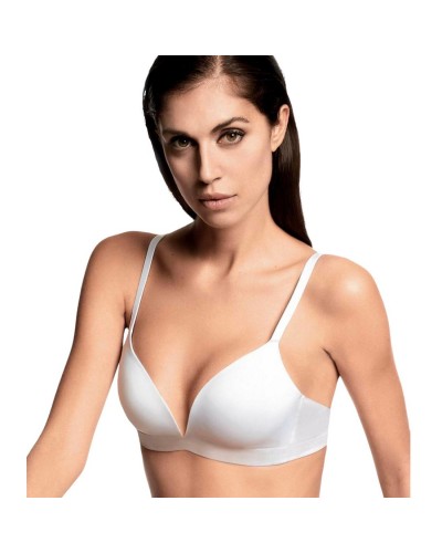 Reggiseno Triangolo Imbottito Cotone Organico Lormar