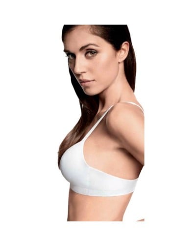 Reggiseno Triangolo Imbottito Cotone Organico Lormar